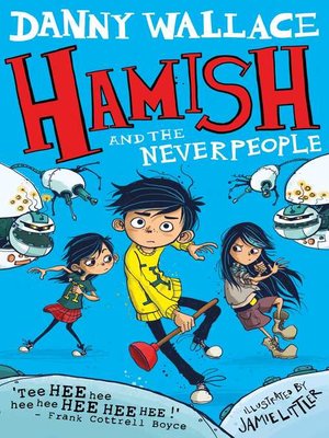 cover image of Hamish and the Neverpeople